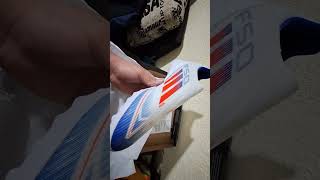 ADIDAS F50 LEAGUE LL TF adidasfootball unboxing lionelmessi futbol [upl. by Abbie]