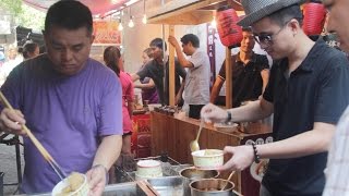 Ordering Chinese street food like a local in Mandarin Chinese [upl. by Nosmirc649]