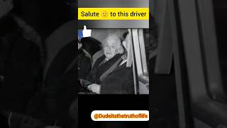 Driver cleverness 🫡😳  Albert Einstein shorts trending youtubeshorts telugu interestingfacts [upl. by Churchill361]