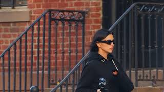 Irina Shayk Spotted in New York [upl. by Ginder]