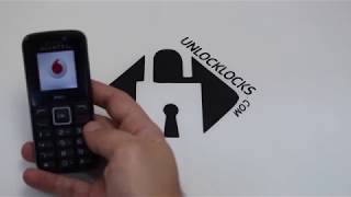 How To Unlock Alcatel OneTouch 1012 and 1012X by Unlock Code  UNLOCKLOCKScom [upl. by Lachance]