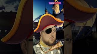 King Henry VIII Facts 1 😨😨 shorts viral tiktok [upl. by Atyekram918]