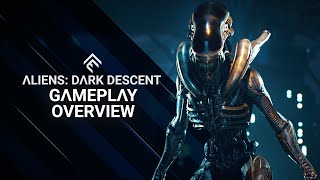 Aliens Dark Descent  Overview Trailer [upl. by Dominica]