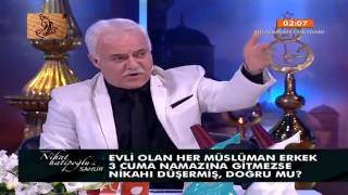 3 Kere Cuma Namazına Gitmezsek Nikah Düşermiş Doğru Mu [upl. by Nede966]