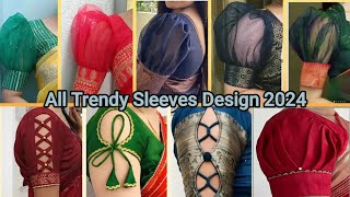 Latest blouse Sleeve Designs 2025  Blouse Sleeve Designs Ideas  Baju Ki Design  Blouse Design [upl. by Innoc]