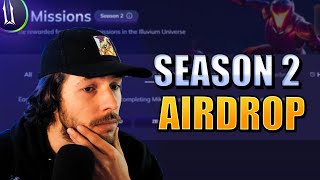 About Illuvium Season 2 Airdrop Milestones amp PvP [upl. by Crosby446]