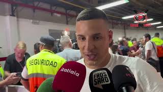 Guilherme Arana do Atlético fala que o grupo souberam suportar a pressão do River [upl. by Leiad281]