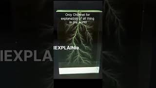 This Is what lichtenberg Figure is [upl. by Stannfield]