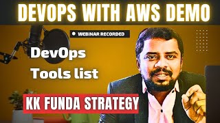 DevOps with AWS DEMO  KK FUNDA  PRASANTH REDDY [upl. by Hammad]