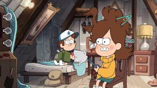 Gravity Falls Short 8 clip  Mabels Guide to Hair Topiary [upl. by Atrim]