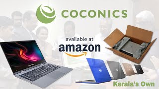 Coconics laptop amazon  കേരളത്തിന്റെ സ്വന്തം ലാപ്ടോപ്പ് Coconics laptop unboxing വാങ്ങിക്കാൻ 👇🏻 [upl. by Uok]