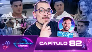 CAPÍTULO 82👁️ GRAN HERMANO TEMPORADA 2🤩 REACT CON CLAUDIO MICHAUX📺 [upl. by Orelee]