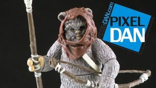 Star Wars Vintage Collection ROTJ Lumat the Ewok Video Review [upl. by Kara307]