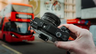 BUDGET CAMERA vs Street PHOTOGRAPHY POV Sony A6000 in 2024 [upl. by Nyrol]