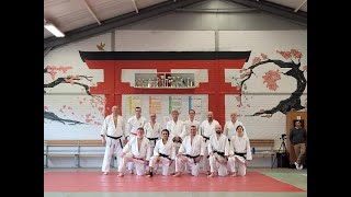 NOTRE VOYAGE VERS LE GOSHIN JUTSU DOJO ISBERGUES [upl. by Madelena]