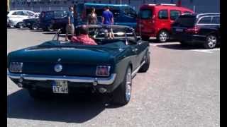 Ford Mustang 1965 V8 289 cui NICE SOUND [upl. by Compton314]