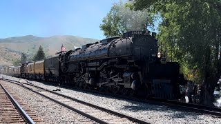 Reviving History The Union Pacific Big Boy in Action [upl. by Assereht667]