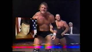 USWA TV 861994 King Kong BundyJeff Gaylord vs Sid ViciousSpike Huber Plus MephistoDante [upl. by Chickie]