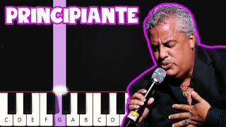 Alaba A Dios  Danny Berrios  Teclado y Piano Tutorial  Nivel Fácil Para Principiantes [upl. by Atlas]