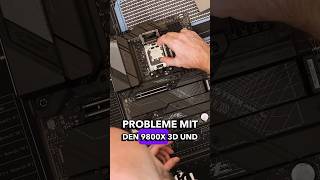 9800X3D und MSI Boards Schmorender Sockel Was ist da los pchardware pcbuilding pctips [upl. by Ramsden]