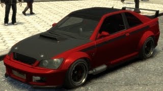 How To Find The Secret DriftCar In GTA IV [upl. by Melamie]