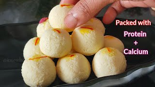 Bengali Sandesh  Chhena  Easy amp Special Dessert for Diwali Dasherah [upl. by Trilly152]