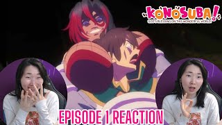 Theyre Back Konosuba Season 3 Episode 1 Reaction [upl. by Sucerdor378]