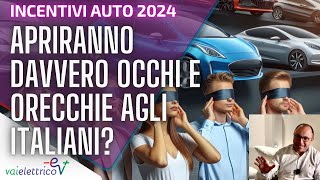 INCENTIVI all’acquisto dell’AUTO ELETTRICA 2024 sarà davvero LA SVOLTA O l’ennesimo FLOP [upl. by Amzu556]