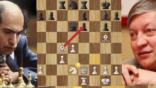 Ketika Mikhael Tal skakmat Anatoly Karpov themagnuscarlsen [upl. by Nuawad]