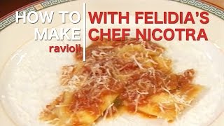 How to Make Ravioli with Chef Fortunato Nicotra from Felidia [upl. by Page]