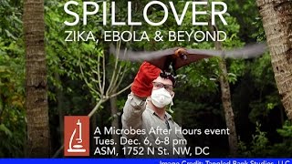 Spillover — Zika Ebola amp Beyond  QampA with James Barrat amp Aileen OHearn [upl. by Karlik]