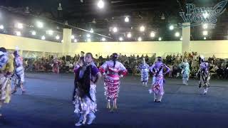 Jr Womens Jingle  2022 Hunting Moon Pow Wow  Powwowscom [upl. by Aleedis797]