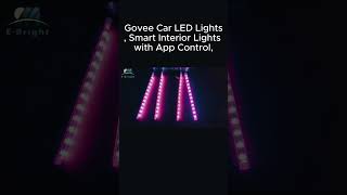 Govee Car LED Lights Review Smart RGB Interior Lights with App Control [upl. by Phiona]