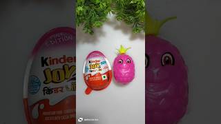 Pineapple 🍍Kinder Joy Box 🎁 Candy popsicle vairalvideo youtubeshorts [upl. by Mckay]