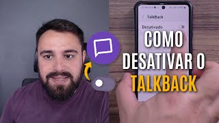 COMO DESATIVAR A FUNÇÃO TALKBACK NO CELULAR [upl. by Suoirrad]