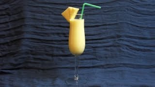 🥕 Pina Colada Smoothie ohne Alkohol [upl. by Eanrahc]