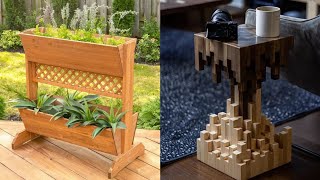 TOP 50 FANTASTIC ATTRACTIVE BEAUTIFUL EASY TO MAKE HANDWORK IDEAS OF WOOD WORKING IDEAS WOODEN DECOR [upl. by Rehpotirhc]