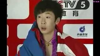 2012 CHN NWG Men SP  JIN Boyang [upl. by Nagel]