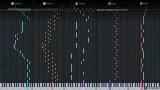 Artificial Intelligence Bomb FamiStudio 400 FTM Import Piano Roll Test [upl. by Caravette]