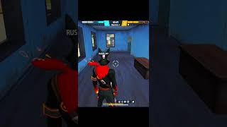 Free Fire Emote Revenge  Free fire 1 vs 4 clute shorts garenafreefire [upl. by Chester]