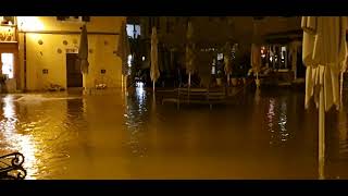 Moselhochwasser überflutet Altstadt von BernkastelKues [upl. by Balsam]