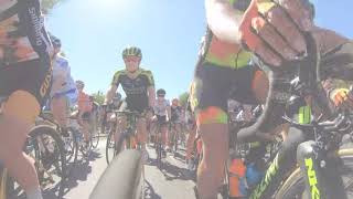 From the Heart of the Peloton GoPro  Novatech Stage 2  Santos Womens Tour Down Under [upl. by Jb]