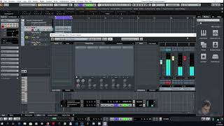 Cubase 95 Sidechain Beispiel [upl. by Minne]