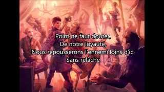 EnchanterDragon Age Inquisition  French version and lyrics [upl. by Lihka]