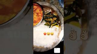 night rice aur paneer 🍛10 ৰাতি ভাত আৰু পনিৰ খাৰো 🤤👌🏻viralvideo shortvideo [upl. by Rayford399]