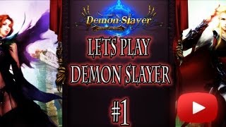 Lets Play Demon Slayer Der Weg nach oben 1 [upl. by Florio817]