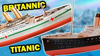 SHOWCASING THE NEW TITANIC AND BRITANNIC  SHARKBITE 2 [upl. by Stefa]