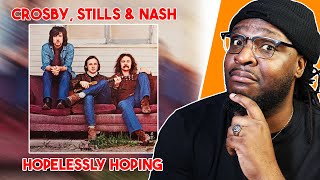 Crosby Stills amp Nash  Helplessly Hoping  lyrics [upl. by Nnael968]