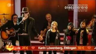 Udo Lindenberg  Wozu sind Kriege da 2011 Ein Herz für Kinder [upl. by Warthman713]