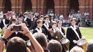 Christs Hospital Beating Retreat 2011 PART 2 longer lengthwmv [upl. by Eserahc]